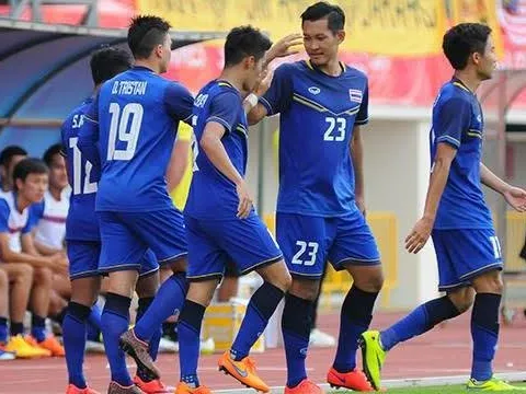 Thái Lan “thay máu” nhân sự trước ASIAD Cup 2018