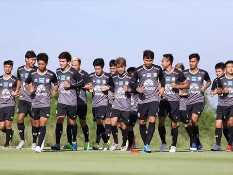 U22 Thái Lan chốt danh sách 20 cầu thủ chính thức tại SEA Games 29