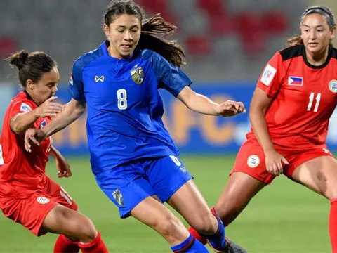 Thái Lan lần thứ hai giành vé dự World Cup bóng đá nữ