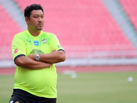 HLV Thái Lan lo lắng vì kết quả bốc thăm SEA Games