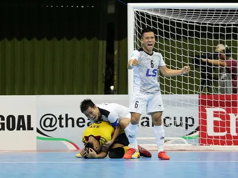 Đánh bại nhà vô địch Nhật Bản, Thái Sơn Nam vào bán kết futsal châu Á