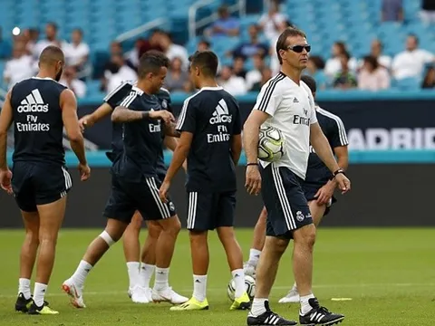 Tham dự ICC tựa như chuyến nghỉ mát của Lopetegui