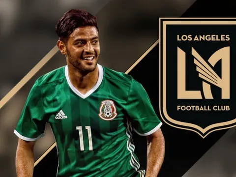 "Thần đồng" Carlos Vela sang Mỹ... dưỡng già