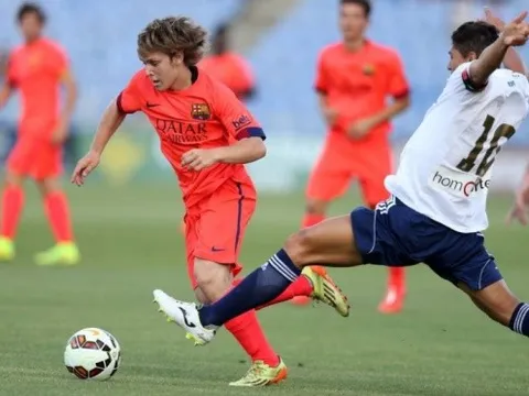 Thần đồng một thời của Barca chuẩn bị cập bến AC Milan