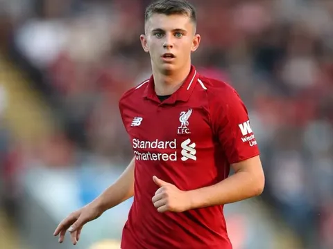 Thần đồng xứ Wales CHÍNH THỨC chia tay Liverpool