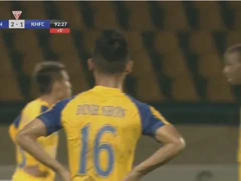 Than Quảng Ninh 2-1 Sanna Khánh Hòa BVN (Vòng 15 V-League 2017)