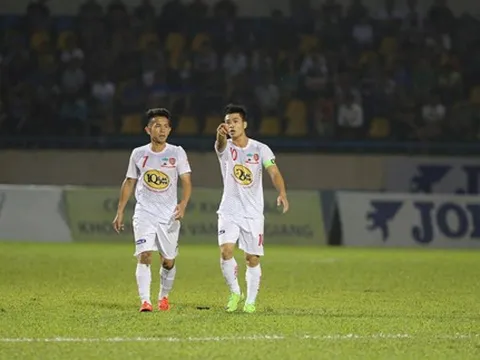 Than Quảng Ninh 2-2 Hoàng Anh Gia Lai (Vòng 13 V-League 2017)