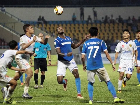 Than Quảng Ninh 3-0 Quảng Nam (Vòng 4 V-League 2018)