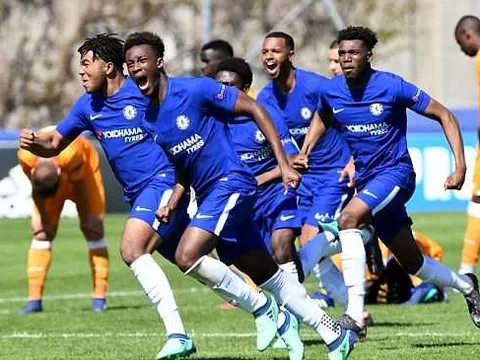 Thắng 11m cân não, Chelsea vào chung kết Champions League giải trẻ