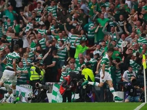 Thắng Aberdeen, Celtic hoàn tất cú ăn 3 mùa này