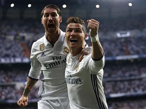 Thăng hoa với cú hat-trick, Ronaldo nhấn chìm Atletico