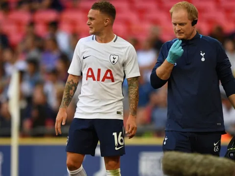 Thắng Juventus, cánh phải Tottenham hỏng nặng