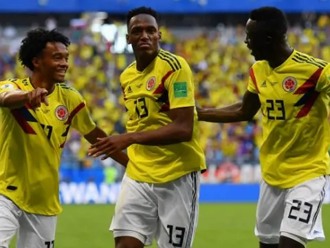 Thắng kịch tính Senegal, Colombia giành ngôi đầu bảng H