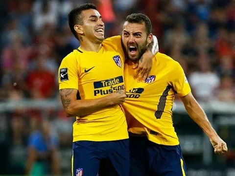 Thắng luân lưu cân não, Atletico chính thức vô địch Audi Cup