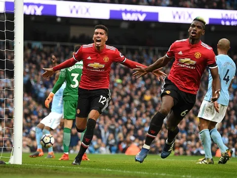 Thắng Man City, tập thể Man United vui mừng khôn xiết