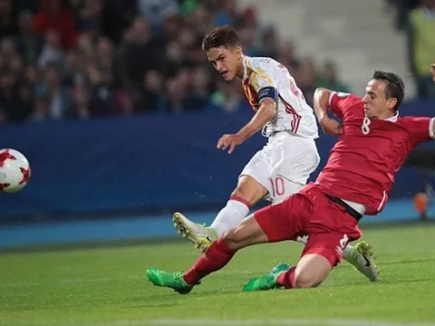 Thắng nhàn U21 Serbia, U21 Tây Ban Nha hiên ngang tiến bước vào Bán kết