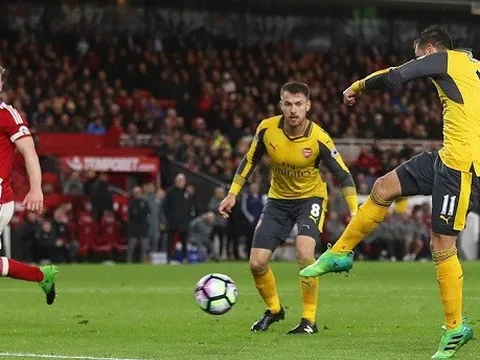 Thắng nhọc Middlesbrough, Pháo thủ lại mơ về top 4
