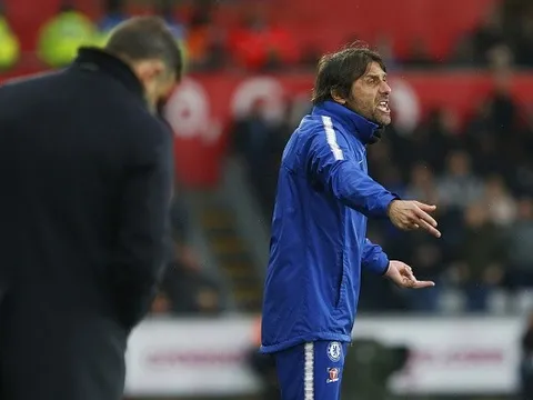 Thắng Swansea, Conte chỉ ra 'căn bệnh' cả mùa của Chelsea