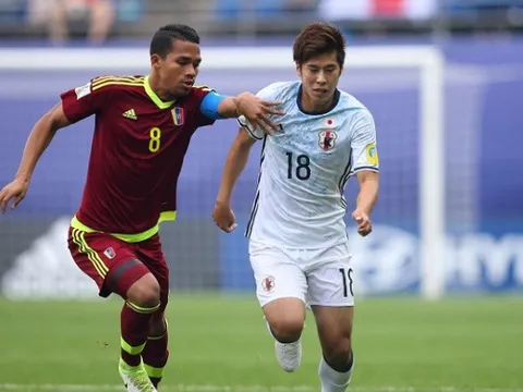 Thắng tối thiểu sau 120 phút, U20 Venezuela tiễn U20 Nhật Bản về nước