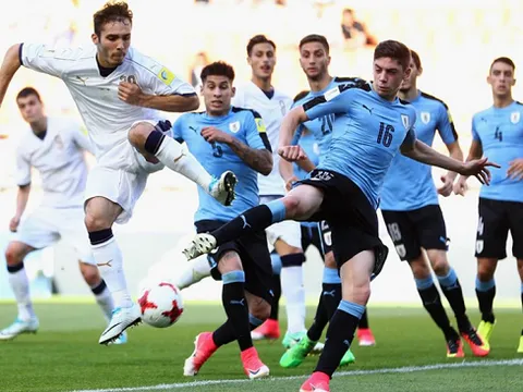 Thắng U20 Uruguay trên chấm phạt đền, người Italia xuất sắc giành HCĐ