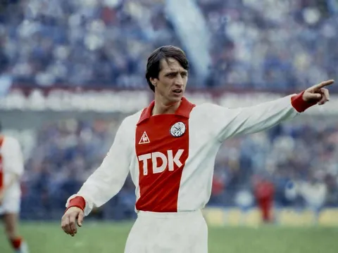 'Thánh' Cruyff và những cầu thủ vĩ đại nhất của Ajax