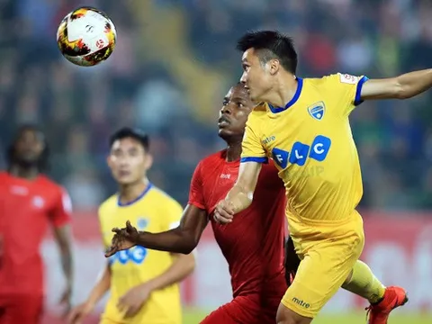 4 trận đấu sớm vòng 12 V-League 2018: Thắp lửa ở Lạch Tray