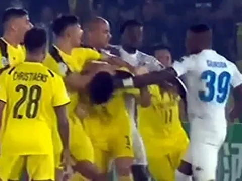 Thành Lương bảo vệ Hoàng Vũ Samson