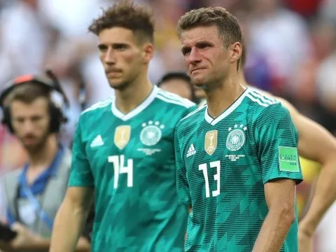 Đây là đội tuyển Đức tệ hại nhất trong lịch sử các kì World Cup!