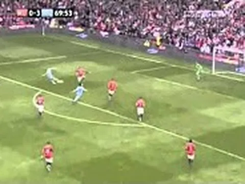 Thất bại 1-6 'khó nuốt' của Man Utd trước Man City