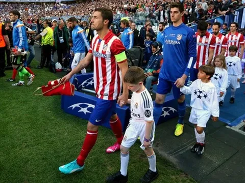 'Thật đau lòng khi nhìn thấy Courtois khoác áo Real Madrid'