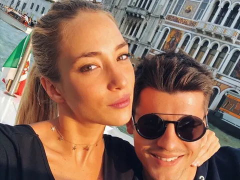 Thất sủng tại Chelsea, Morata âm thầm 'trốn' về Italia?