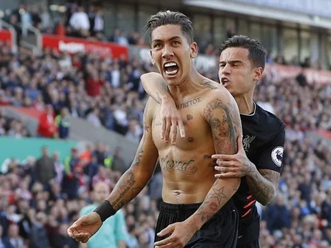 Thay người như thần, Liverpool ngược dòng ấn tượng trước Stoke
