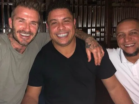 Thế giới bóng đá đua nhau mừng 'sanh thần' Beckham