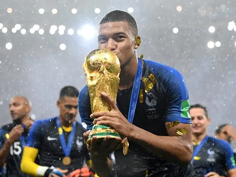 ‘Thế hệ Mbappe’ sẽ giúp Pháp thống trị World Cup?