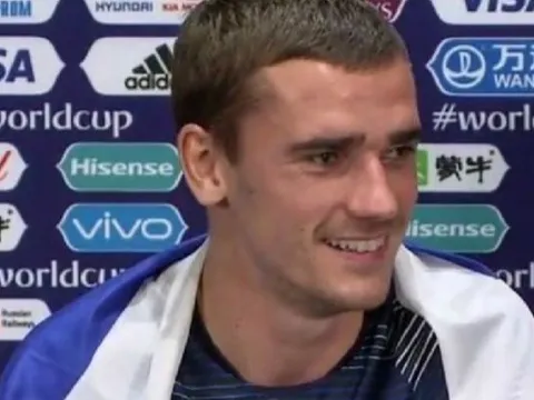 Thể hiện tình yêu với Uruguay, Griezmann được Tổng thống mời đến chơi