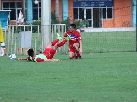 Thể lực vẫn là vấn đề lớn của U22 Việt Nam
