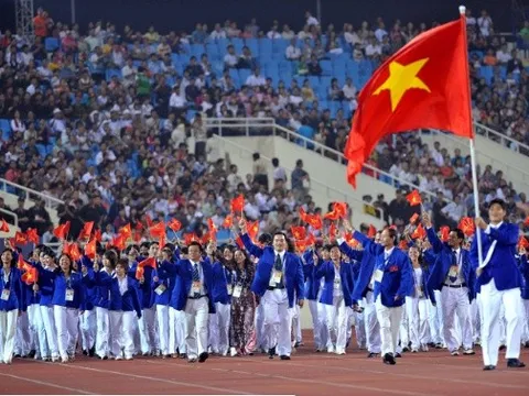 Thể thao Việt Nam dự SEA Games 29: Chỉ còn 2 phó đoàn