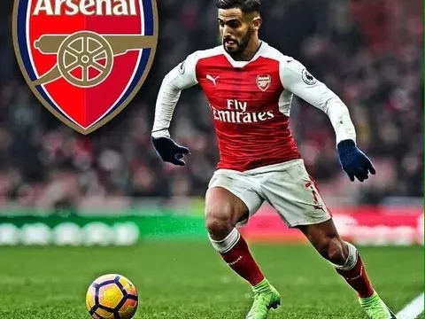 Thêm nguồn tin xác nhận Riyad Mahrez đến Arsenal