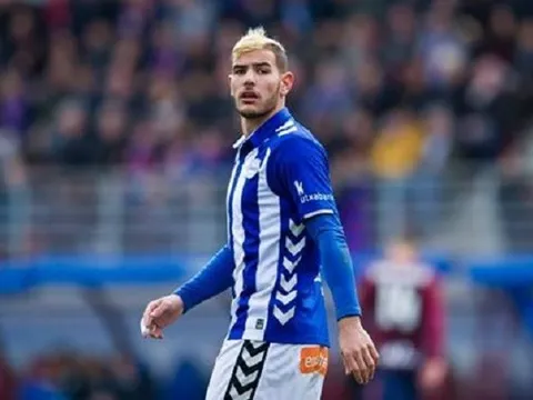 Theo Hernandez hào hứng trước tương lai tại Real Madrid