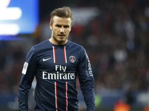 Thi đấu 14 trận, Beckham trở thành huyền thoại của Paris SG