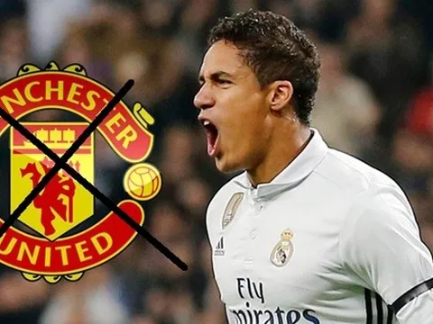 Thi đấu chói sáng, Varane dập tắt mọi hy vọng của Man United