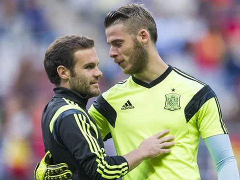 Juan Mata: Có sai lầm, De Gea vẫn là số 1!