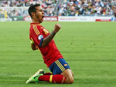 Thiago Alcantara - Chìa khóa cho tham vọng của Tây Ban Nha