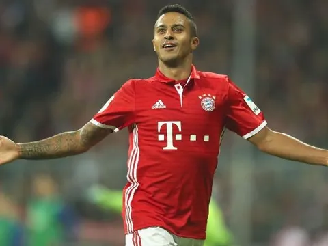 Thiago Alcantara thể hiện ra sao mùa 2016/17?