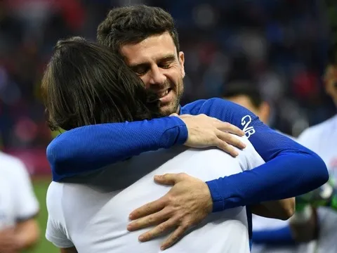 Thiago Motta được PSG tri ân trong ngày giải nghệ