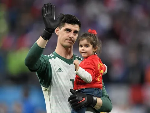 Thibaut Courtois: Vì con tim luôn hướng về thành Madrid