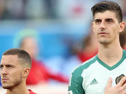 SỐC: Đến lượt Courtois công khai rời Chelsea theo Hazard