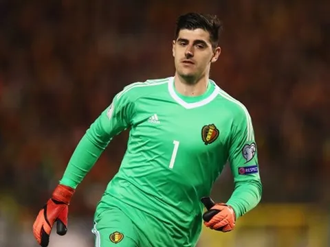 "Găng tay Vàng" World Cup 2018 gọi tên Thibaut Courtois