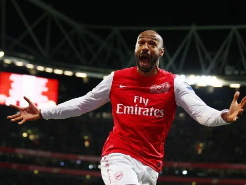 Thierry Henry và những bước chạy đáng nhớ của ‘Đứa con thần gió’