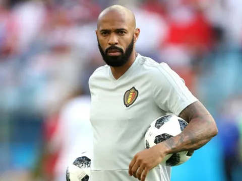 Thierry Henry: "Kẻ thù" của Pháp